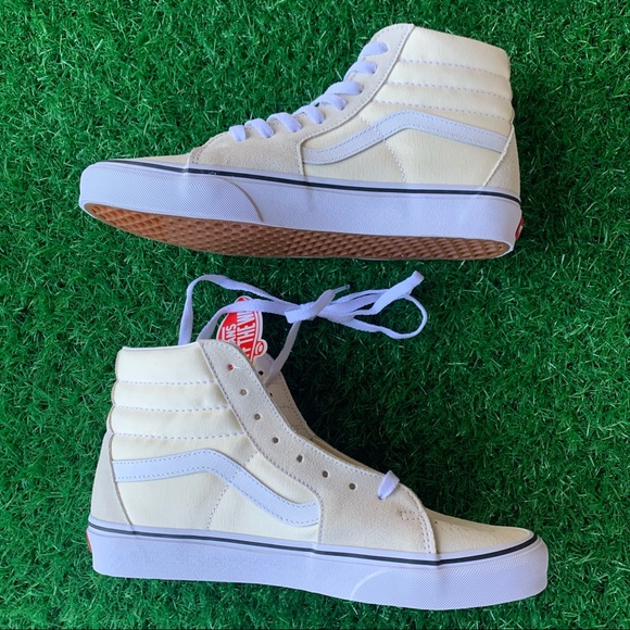 Vans Sk8 Hi Off White - Picture 8 of 8